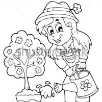 okul öncesinde sanat  etkınliği ve boyama çalışması (673)