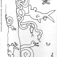 okul öncesinde sanat  etkınliği ve boyama çalışması (689)