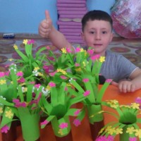 okul öncesinde sanat  etkınliği ve boyama çalışması (757)