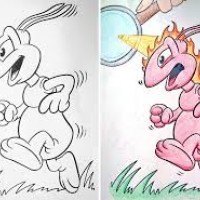 okul öncesinde sanat  etkınliği ve boyama çalışması (780)