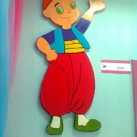 okul öncesinde sanat  etkınliği ve boyama çalışması (80)