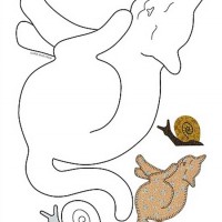 okul öncesinde sanat  etkınliği ve boyama çalışması (854)