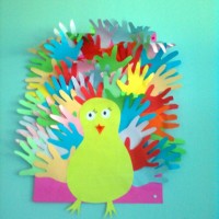 okul öncesinde sanat  etkınliği ve boyama çalışması (87)