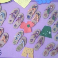 Okul Öncesinde Terlik Çalişması (1)