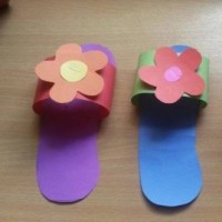 Okul Öncesinde Terlik Çalişması (1)