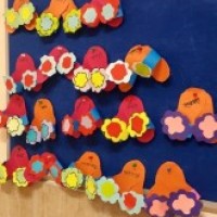 Okul Öncesinde Terlik Çalişması (19)