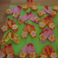 Okul Öncesinde Terlik Çalişması (2)