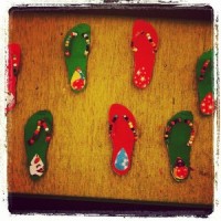 Okul Öncesinde Terlik Çalişması (3)