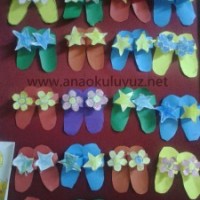 Okul Öncesinde Terlik Çalişması (5)