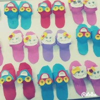 Okul Öncesinde Terlik Çalişması (8)