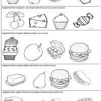 sağlık-konusuyla-ilgili-çalışma-sayfaları