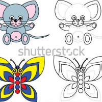 sanat etkinliği ve boyama sayfası (105)