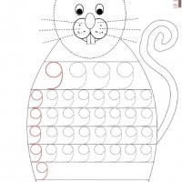 sanat etkinliği ve boyama sayfası (106)