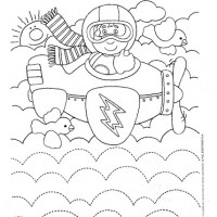 sanat etkinliği ve boyama sayfası (139)