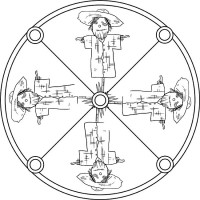sanat etkinliği ve boyama sayfası (159)