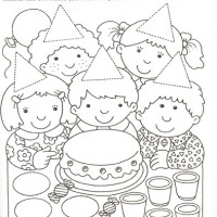 sanat etkinliği ve boyama sayfası (196)