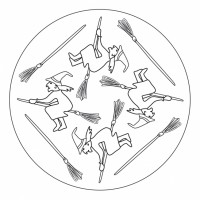 sanat etkinliği ve boyama sayfası (204)