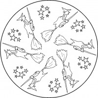 sanat etkinliği ve boyama sayfası (205)