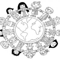 sanat etkinliği ve boyama sayfası (210)