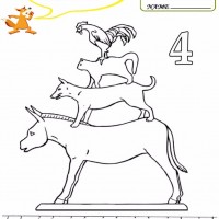 sanat etkinliği ve boyama sayfası (217)