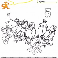 sanat etkinliği ve boyama sayfası (218)