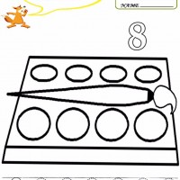 sanat etkinliği ve boyama sayfası (221)