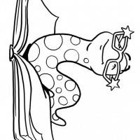 sanat etkinliği ve boyama sayfası (232)