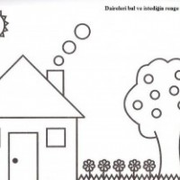 sanat etkinliği ve boyama sayfası (261)