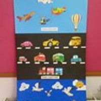 havada karada denizde taşitlar