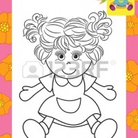 sanat etkinliği ve boyama sayfası (297)