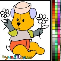 sanat etkinliği ve boyama sayfası (309)