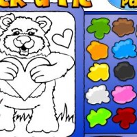 sanat etkinliği ve boyama sayfası (310)