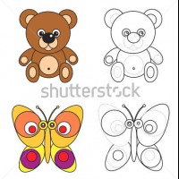 sanat etkinliği ve boyama sayfası (314)