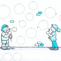 sanat etkinliği ve boyama sayfası (368)