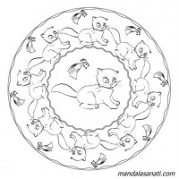 sanat etkinliği ve boyama sayfası (374)