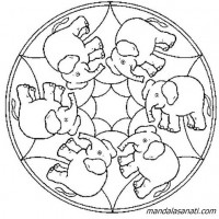 sanat etkinliği ve boyama sayfası (375)