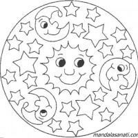 sanat etkinliği ve boyama sayfası (377)