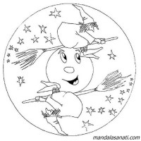 sanat etkinliği ve boyama sayfası (379)