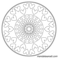 sanat etkinliği ve boyama sayfası (387)