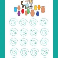 sanat etkinliği ve boyama sayfası (396)