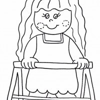 sanat etkinliği ve boyama sayfası (403)