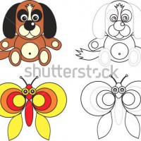 sanat etkinliği ve boyama sayfası (416)