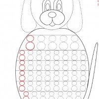 sanat etkinliği ve boyama sayfası (417)