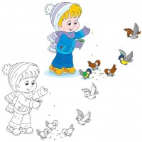 sanat etkinliği ve boyama sayfası (93)