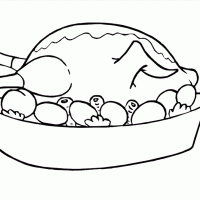 tavuk boyama sayfası