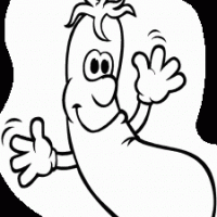 sebze ,meyveler boyama sayfası