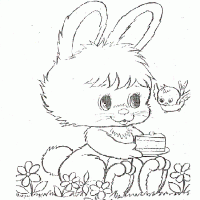 Sevimli Hayvan Boyamaları2