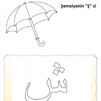 şın-harfi-boyama
