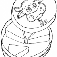 süt ve yoğurt çalişması boyaması (2)