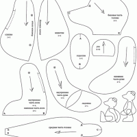 keçeden_hayvanlar_kalıpları_